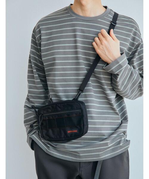 BRIEFING(ブリーフィング)の「【別注】<BRIEFING×green label relaxing>N/UR ミニショルダーバッグ(ショルダーバッグ・メンズ・ブラック/ネイビー・FREE)」の3枚目の写真