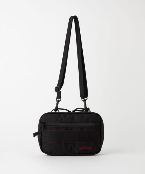 BRIEFING(ブリーフィング)の「【別注】<BRIEFING×green label relaxing>N/UR ミニショルダーバッグ(ショルダーバッグ・メンズ・ブラック/ネイビー・FREE)」の5枚目の写真