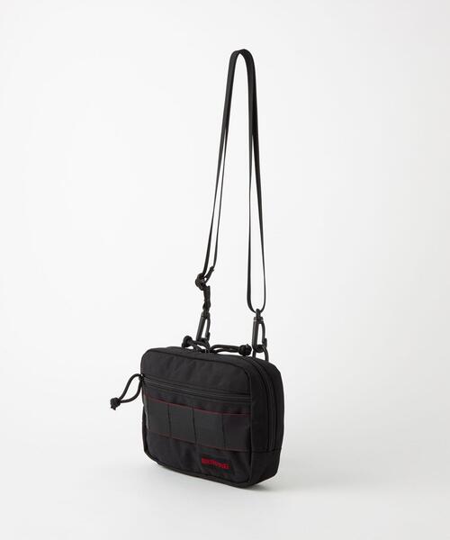 BRIEFING(ブリーフィング)の「【別注】<BRIEFING×green label relaxing>N/UR ミニショルダーバッグ(ショルダーバッグ・メンズ・ブラック/ネイビー・FREE)」の6枚目の写真