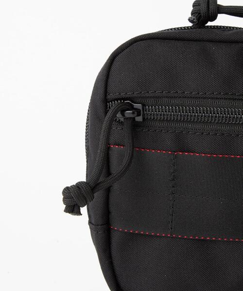 BRIEFING(ブリーフィング)の「【別注】<BRIEFING×green label relaxing>N/UR ミニショルダーバッグ(ショルダーバッグ・メンズ・ブラック/ネイビー・FREE)」の9枚目の写真