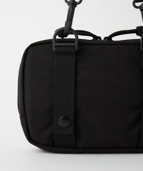 BRIEFING(ブリーフィング)の「【別注】<BRIEFING×green label relaxing>N/UR ミニショルダーバッグ(ショルダーバッグ・メンズ・ブラック/ネイビー・FREE)」の10枚目の写真