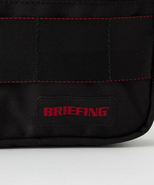BRIEFING(ブリーフィング)の「【別注】<BRIEFING×green label relaxing>N/UR ミニショルダーバッグ(ショルダーバッグ・メンズ・ブラック/ネイビー・FREE)」の11枚目の写真