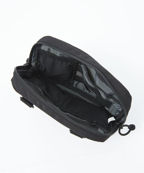 BRIEFING(ブリーフィング)の「【別注】<BRIEFING×green label relaxing>N/UR ミニショルダーバッグ(ショルダーバッグ・メンズ・ブラック/ネイビー・FREE)」の14枚目の写真