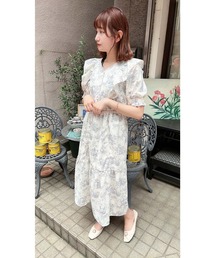 paravion | ガーデン肩フリルワンピース(ワンピース)