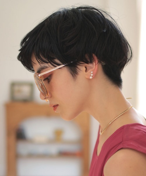 DONOBAN（ドノバン）の「【UVカット率 99％以上】クリアフレームセルサングラス[E]（サングラス・レディース・クリアブラウン/ライトブラウン/クリア・ONESIZE）」の4枚目の写真
