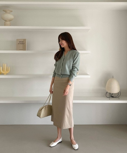 SAPPUN(サプン)の「【LADIES】SAPPUN/リボンフラットシューズ 2345767(バレエシューズ・レディース・ホワイト/ブラック/セージグリーン・SMALL/LARGE)」の16枚目の写真