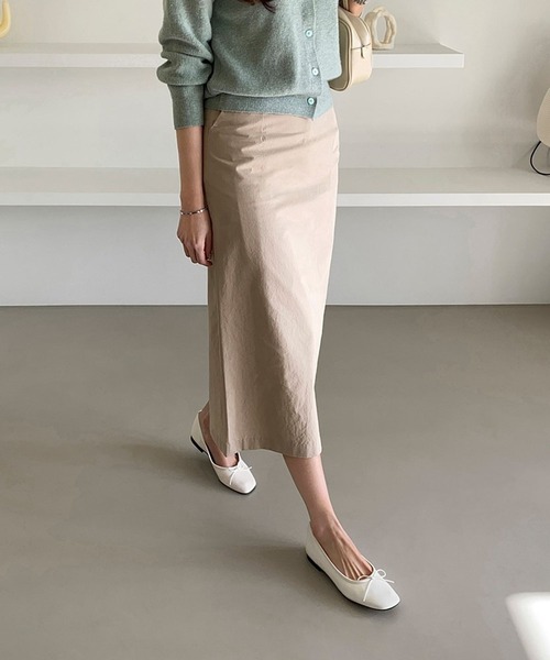 SAPPUN(サプン)の「【LADIES】SAPPUN/リボンフラットシューズ 2345767(バレエシューズ・レディース・ホワイト/ブラック/セージグリーン・SMALL/LARGE)」の4枚目の写真