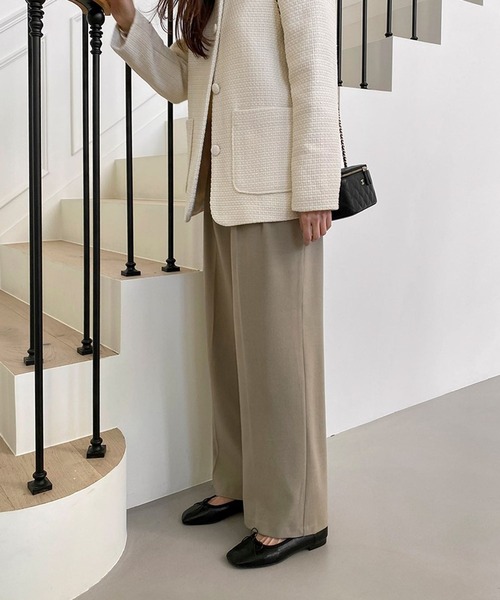 SAPPUN(サプン)の「【LADIES】SAPPUN/リボンフラットシューズ 2345767(バレエシューズ・レディース・ホワイト/ブラック/セージグリーン・SMALL/LARGE)」の11枚目の写真