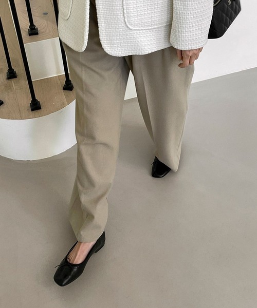 SAPPUN(サプン)の「【LADIES】SAPPUN/リボンフラットシューズ 2345767(バレエシューズ・レディース・ホワイト/ブラック/セージグリーン・SMALL/LARGE)」の20枚目の写真