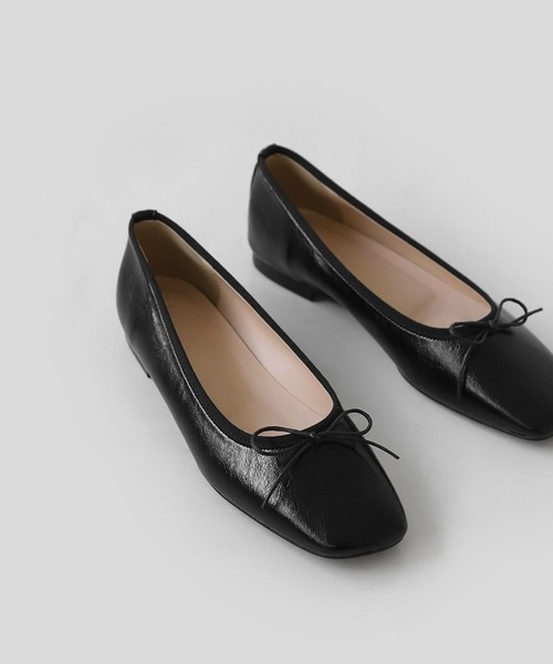 SAPPUN(サプン)の「【LADIES】SAPPUN/リボンフラットシューズ 2345767(バレエシューズ・レディース・ホワイト/ブラック/セージグリーン・SMALL/LARGE)」の14枚目の写真