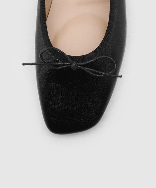 SAPPUN(サプン)の「【LADIES】SAPPUN/リボンフラットシューズ 2345767(バレエシューズ・レディース・ホワイト/ブラック/セージグリーン・SMALL/LARGE)」の12枚目の写真