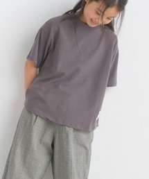 OMNES | キッズ綿ベア天半袖Tシャツ(Tシャツ/カットソー)