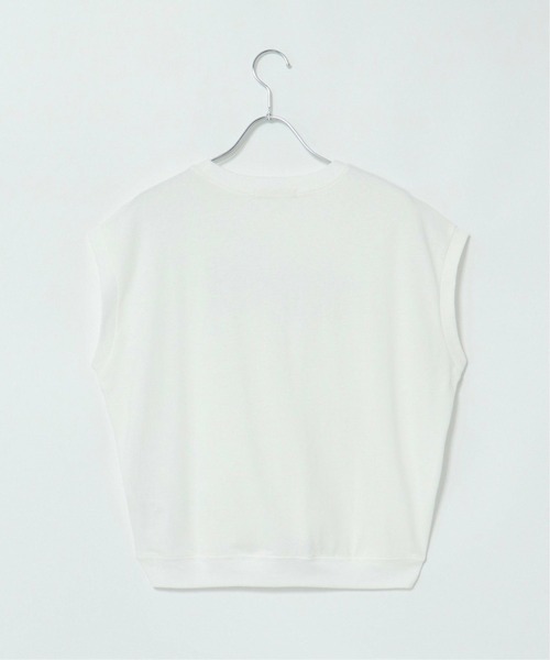 ロゴプリントフレンチスリーブTシャツ（Tシャツ/カットソー