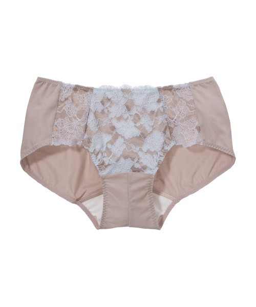 PEACH JOHN(ピーチジョン)の「【制菌加工&蒸れにくいダブルクロッチで安心】ナイスバディサニタリー(ショーツ・レディース・ブラック/ネイビー/グレー/ピンクベージュ/チェリーピンク/コーラル/ライトパープル/イエロー/インディゴブルー/クリアブラック/ベージュ系その他/ローズ/ブラウン/ネイビー系/ライトピンク/ライトグリーン/ブルー・SMALL/MEDIUM/LARGE)」の5枚目の写真