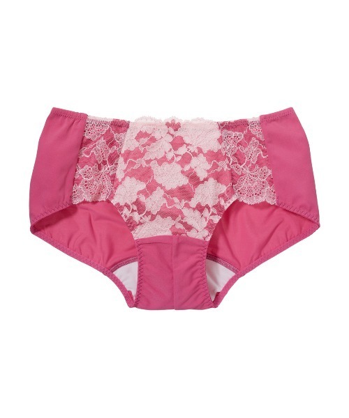 PEACH JOHN(ピーチジョン)の「【制菌加工&蒸れにくいダブルクロッチで安心】ナイスバディサニタリー(ショーツ・レディース・ブラック/ネイビー/グレー/ピンクベージュ/チェリーピンク/コーラル/ライトパープル/イエロー/インディゴブルー/クリアブラック/ベージュ系その他/ローズ/ブラウン/ネイビー系/ライトピンク/ライトグリーン/ブルー・SMALL/MEDIUM/LARGE)」の16枚目の写真