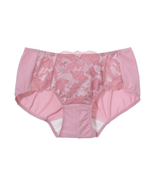 PEACH JOHN(ピーチジョン)の「【制菌加工&蒸れにくいダブルクロッチで安心】ナイスバディサニタリー(ショーツ・レディース・ブラック/ネイビー/グレー/ピンクベージュ/チェリーピンク/コーラル/ライトパープル/イエロー/インディゴブルー/クリアブラック/ベージュ系その他/ローズ/ブラウン/ネイビー系/ライトピンク/ライトグリーン/ブルー・SMALL/MEDIUM/LARGE)」の14枚目の写真