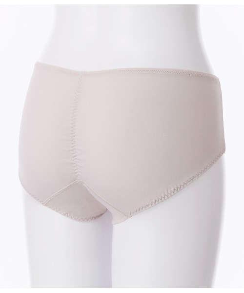 PEACH JOHN(ピーチジョン)の「【制菌加工&蒸れにくいダブルクロッチで安心】ナイスバディサニタリー(ショーツ・レディース・ブラック/ネイビー/グレー/ピンクベージュ/チェリーピンク/コーラル/ライトパープル/イエロー/インディゴブルー/クリアブラック/ベージュ系その他/ローズ/ブラウン/ネイビー系/ライトピンク/ライトグリーン/ブルー・SMALL/MEDIUM/LARGE)」の19枚目の写真