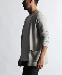 【しい】ダファーオブセントジョージ コットンリネン 着流し カーディガン The DUFFER of ST.GEORGE（ザダファーオブセントジョージ）の「C