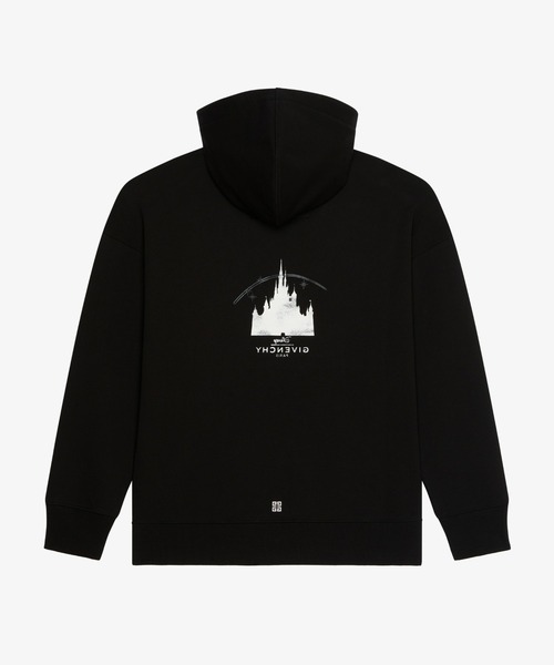 GIVENCHY（ジバンシイ）の「『Disney Castle』スリム フーディ（パーカー・メンズ・ブラック・S/M/L）」の4枚目の写真