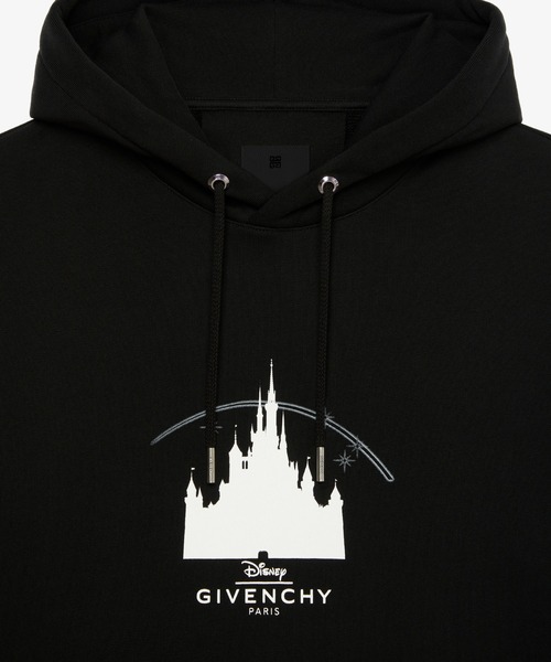 GIVENCHY（ジバンシイ）の「『Disney Castle』スリム フーディ（パーカー・メンズ・ブラック・S/M/L）」の3枚目の写真