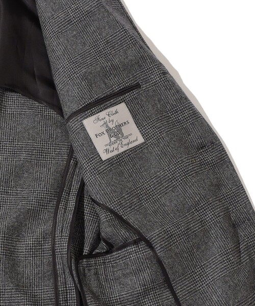 セール】Southwick: FOX BROTHERS フランネル 3B スーツ（セットアップ