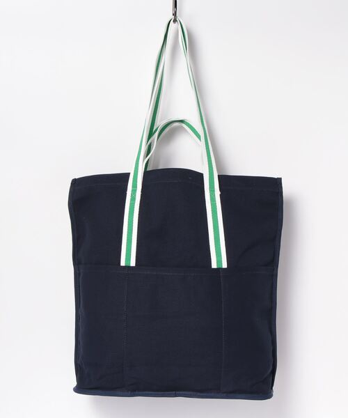 Guess（ゲス）の「GUESS Originals Vintage Logo Tote（トートバッグ・メンズ・ネイビー・ONE SIZE）」の5枚目の写真