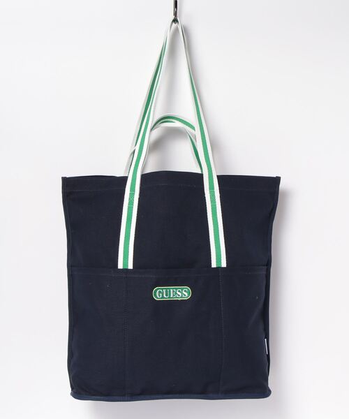Guess（ゲス）の「GUESS Originals Vintage Logo Tote（トートバッグ・メンズ・ネイビー・ONE SIZE）」の9枚目の写真
