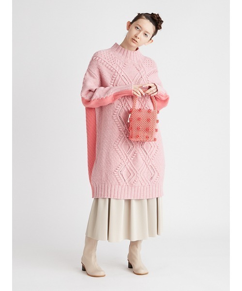 FURFUR（ファーファー）の「パールハンドバッグ（ハンドバッグ・レディース・ホワイト/ブラック/ピンク/ブルー・FREE）」の15枚目の写真