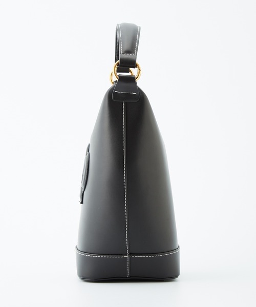 ROPE'（ロペ）の「RPロゴモチーフ2WAYバケットバッグ（ショルダー