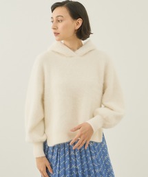 FLUFFY天竺フードパーカーを使った人気ファッションコーディネート - WEAR