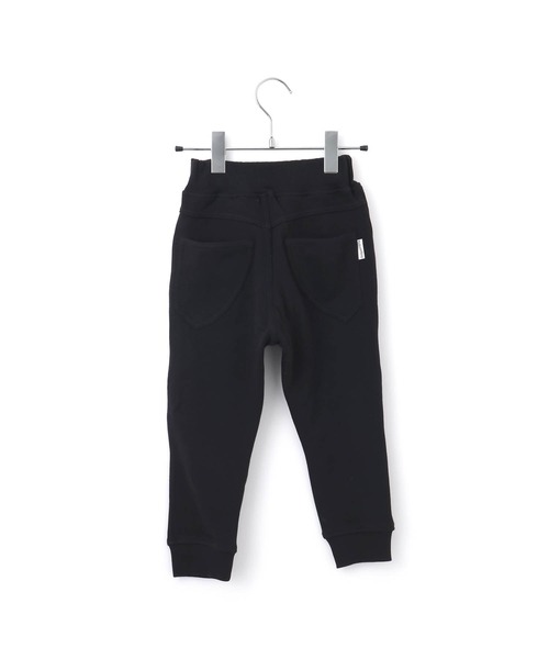 MAKE YOUR DAY(メイクユアデイ)の「カレッジロゴスウェットパンツ■80~140cm(スウェットパンツ・キッズ・カーキ/ブラック/グレー/グリーン・90/100/110/120/130/140/80)」の13枚目の写真