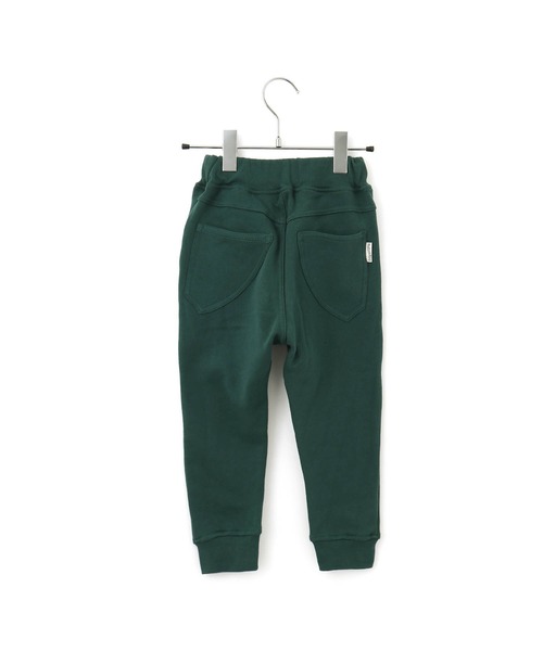 MAKE YOUR DAY(メイクユアデイ)の「カレッジロゴスウェットパンツ■80~140cm(スウェットパンツ・キッズ・カーキ/ブラック/グレー/グリーン・90/100/110/120/130/140/80)」の17枚目の写真