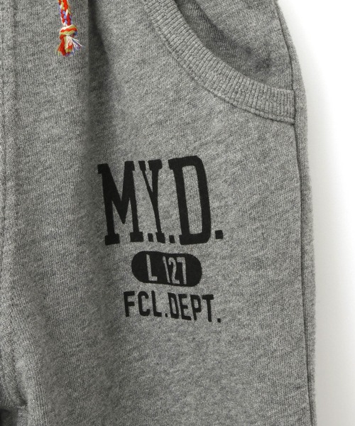 MAKE YOUR DAY(メイクユアデイ)の「カレッジロゴスウェットパンツ■80~140cm(スウェットパンツ・キッズ・カーキ/ブラック/グレー/グリーン・90/100/110/120/130/140/80)」の20枚目の写真