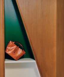 YECCA VECCA | 4wayクロコ型押しバッグ(ハンドバッグ)