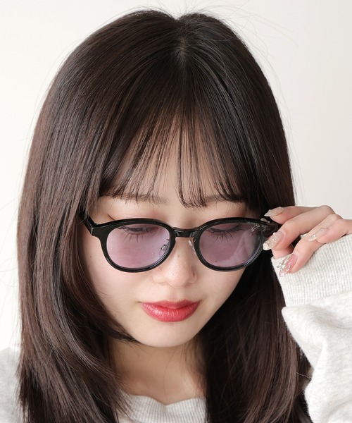 NOsWEA champagne_brown サングラス セール】no eyedia/ノーアイディア fashion glass サングラス