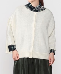 GALLEGO DESPORTES | GALLEGO DESPORTES | ウールナイロン ニットカーディガン WOMEN(カーディガン/ボレロ)