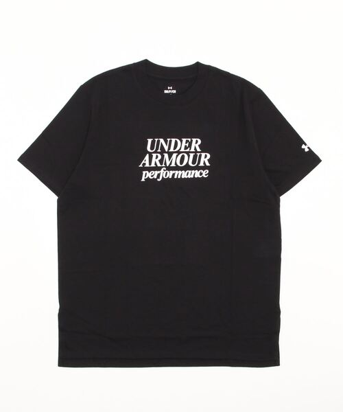 UNDER ARMOUR(アンダーアーマー)の「UAコットン オーバーサイズ Tシャツ(トレーニング/レディース)(Tシャツ/カットソー・レディース・ホワイト/ブラック・M/L/S/XL)」の6枚目の写真