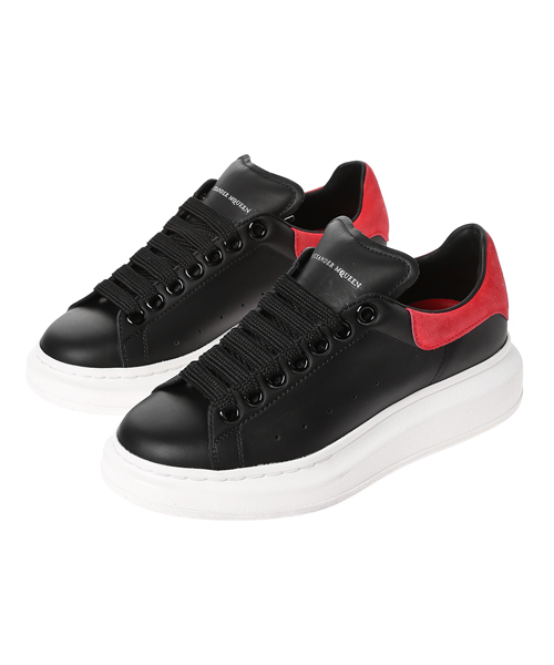 Alexander McQueen（アレキサンダーマックイーン）の「Sneaker Pelle S.Gomm（スニーカー・レディース・ホワイト/ブラック・38/35/36/37）」の3枚目の写真