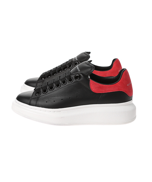 Alexander McQueen（アレキサンダーマックイーン）の「Sneaker Pelle S.Gomm（スニーカー・レディース・ホワイト/ブラック・38/35/36/37）」の4枚目の写真