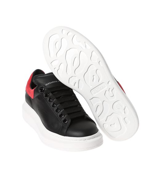 Alexander McQueen（アレキサンダーマックイーン）の「Sneaker Pelle S.Gomm（スニーカー・レディース・ホワイト/ブラック・38/35/36/37）」の5枚目の写真