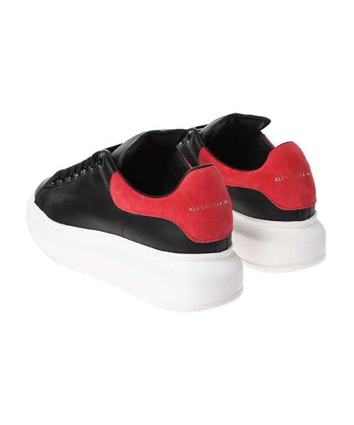 Alexander McQueen（アレキサンダーマックイーン）の「Sneaker Pelle S.Gomm（スニーカー・レディース・ホワイト/ブラック・38/35/36/37）」の6枚目の写真