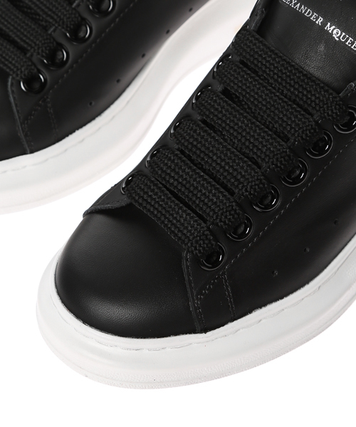 Alexander McQueen（アレキサンダーマックイーン）の「Sneaker Pelle S.Gomm（スニーカー・レディース・ホワイト/ブラック・38/35/36/37）」の8枚目の写真