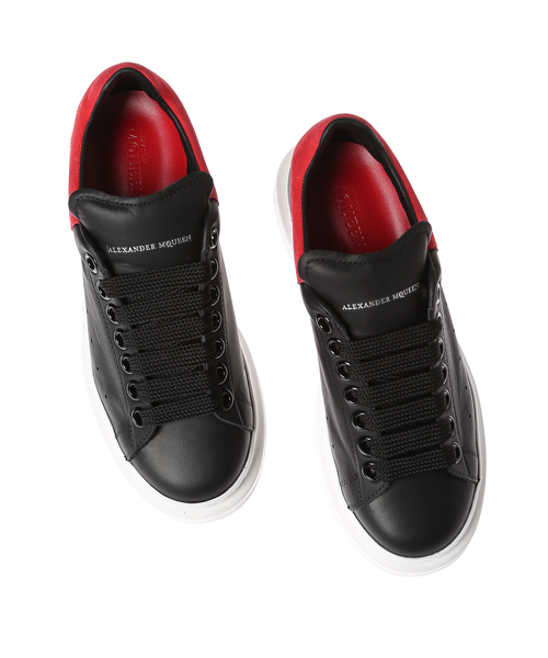 Alexander McQueen（アレキサンダーマックイーン）の「Sneaker Pelle S.Gomm（スニーカー・レディース・ホワイト/ブラック・38/35/36/37）」の7枚目の写真