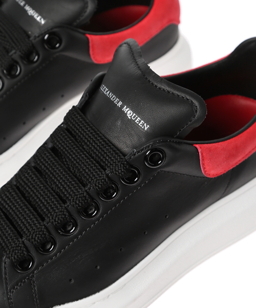 Alexander McQueen（アレキサンダーマックイーン）の「Sneaker Pelle S.Gomm（スニーカー・レディース・ホワイト/ブラック・38/35/36/37）」の9枚目の写真