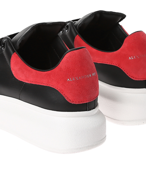 Alexander McQueen（アレキサンダーマックイーン）の「Sneaker Pelle S.Gomm（スニーカー・レディース・ホワイト/ブラック・38/35/36/37）」の11枚目の写真