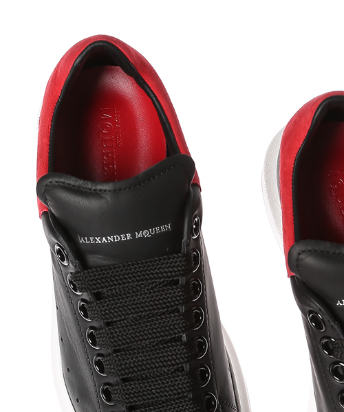 Alexander McQueen（アレキサンダーマックイーン）の「Sneaker Pelle S.Gomm（スニーカー・レディース・ホワイト/ブラック・38/35/36/37）」の10枚目の写真