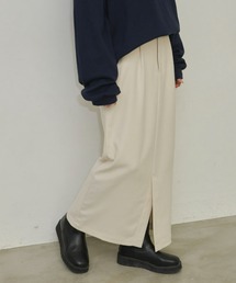フロントスリットナロースカート / サイズ展開あり