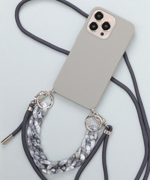 relac（レーラック）の「スマホケース（スマホケース/カバー・レディース・パープル/グレー/イエロー/ベージュ系その他/ライトイエロー・F/A/C/E/H/D/B/G）」の2枚目の写真