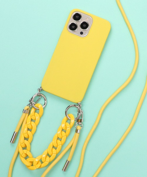 relac（レーラック）の「スマホケース（スマホケース/カバー・レディース・パープル/グレー/イエロー/ベージュ系その他/ライトイエロー・F/A/C/E/H/D/B/G）」の4枚目の写真