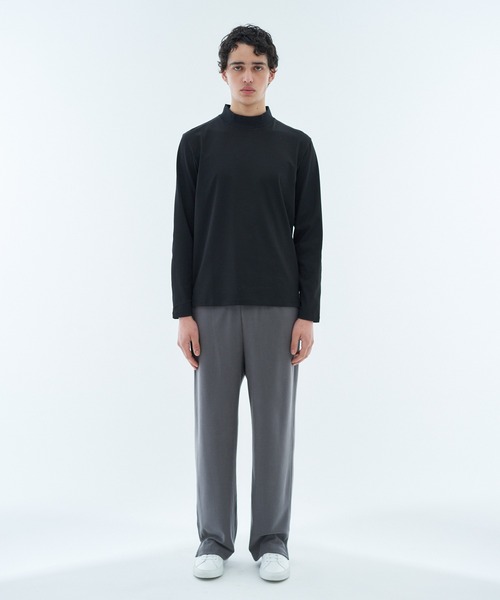 ESTNATION モックネックロングスリーブカットソー ESTNATION tシャツ / モックネックロングスリーブカットソー